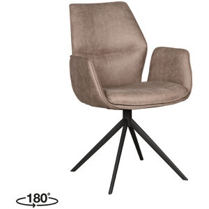 Eetkamerstoel Mellow 58x63x92 cm