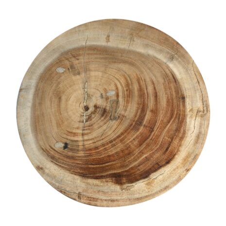 krukje suarhout bijzettafel hout