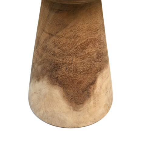 houten krukje suarhout bijzettafel