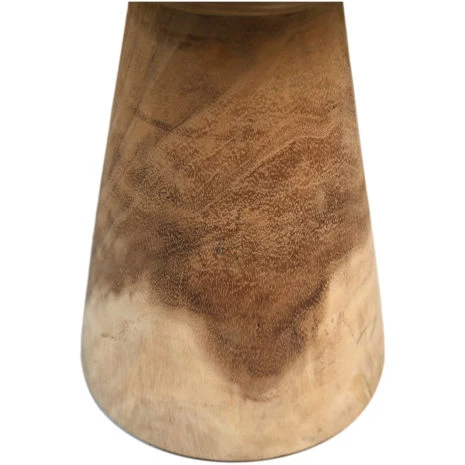 houten krukje suarhout bijzettafel