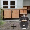 Buitenkeuken Gorinchem Medium Kamado Yakiniku Buitenkeuken Gorinchem + Medium Kamado Yakiniku