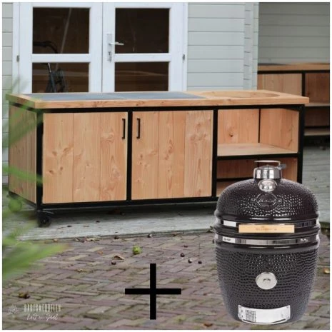 Buitenkeuken Gorinchem Medium Kamado Yakiniku Buitenkeuken Gorinchem + Medium Kamado Yakiniku