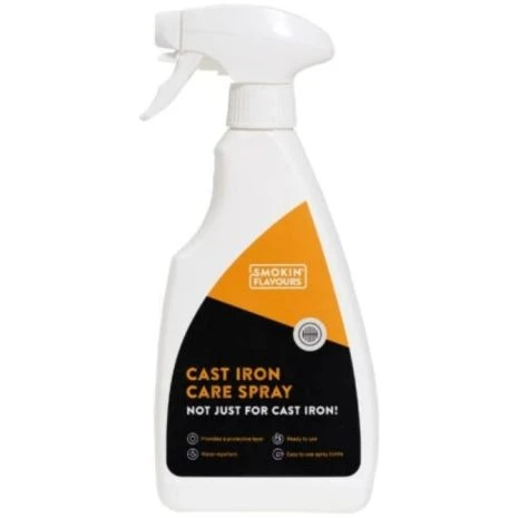 Cast Iron Care Spray Smokin Flavours Cast Iron Care Spray Smokin’ Flavours