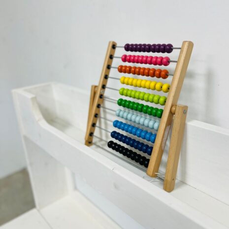 Steigerhouten speelmeubel 17 dekkend wit voorraadmodel