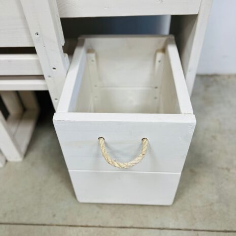 Steigerhouten speelmeubel 17 voorraadmodel speelgoedkistje