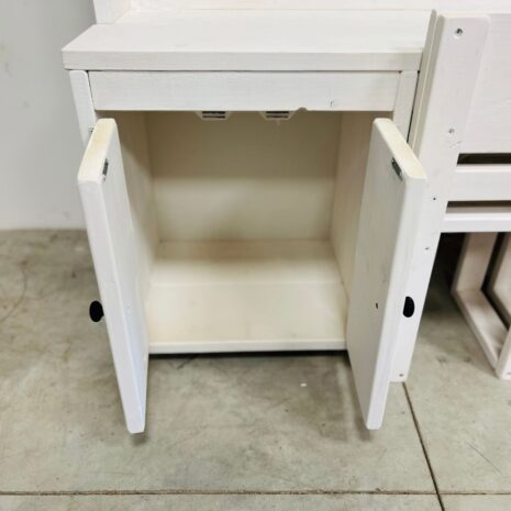 Steigerhouten speelmeubel 17 voorraadmodel opbergkast