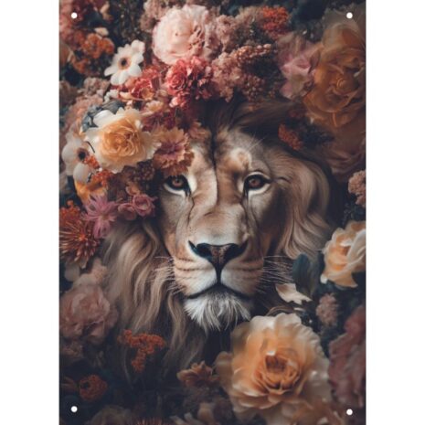Tuinposter - Lion - Ziezo