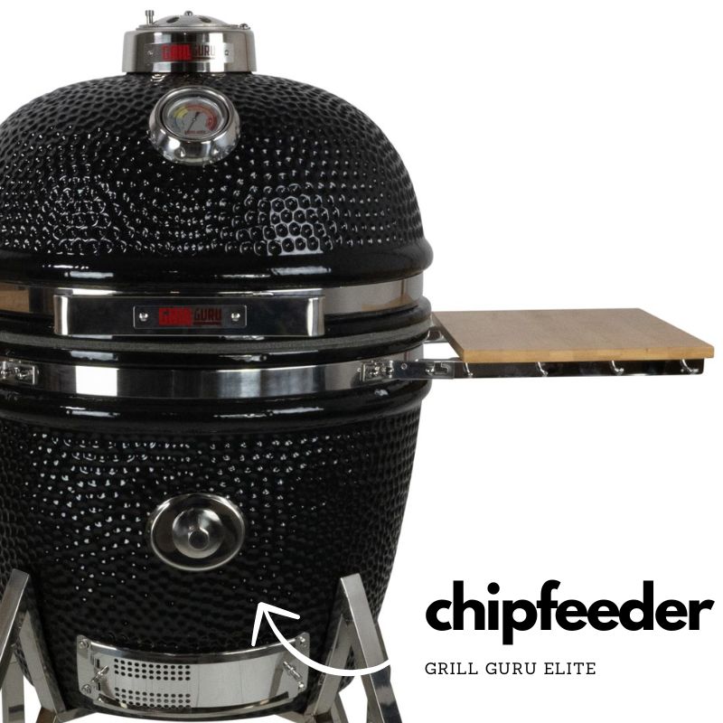 chipfeeder grill guru elite