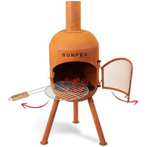 Bonfeu Bonsolo Cortenstaal Tuinhaard