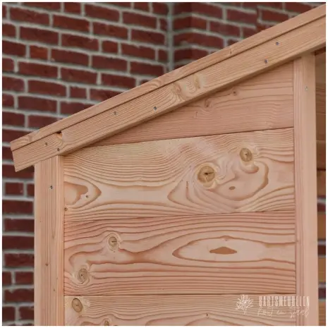 Buitenkeuken Overkapping Douglas - Bouwpakket 1 closeup afbeelding