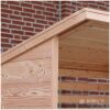 Buitenkeuken Overkapping Douglas - Bouwpakket 1 - detailfoto
