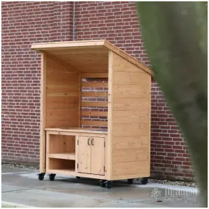 Buitenkeuken Overkapping