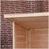 Details voorr Buitenkeuken Afdak Douglas - Bouwpakket 2