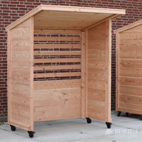 Houten Buitenkeuken Overkapping Douglas - Bouwpakket 1