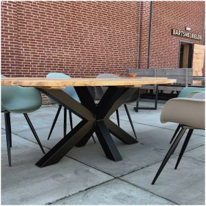 Tuintafel onderstellen