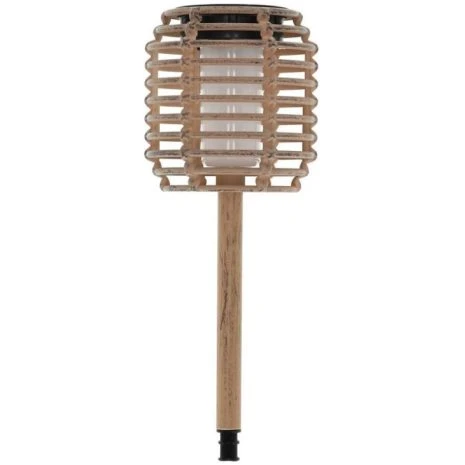 Solar tuinfakkel taupe - jens living