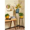 Sfeerfoto Zwarte plantentafel Metaal - H120 x Ø35 cm