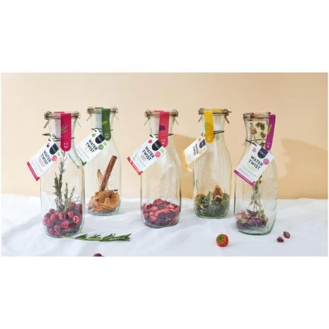 watertwist karaf aardbei bibiscus bio