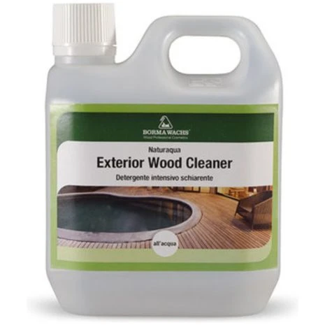 Borma Wachs Exterior Wood Cleaner Borma Wachs Exterior Wood Cleaner