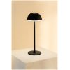 draadloze zwarte lamp