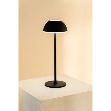 draadloze zwarte lamp