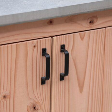 kamado tafel 150x70 details