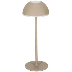 tafellamp beige oplaadbaar