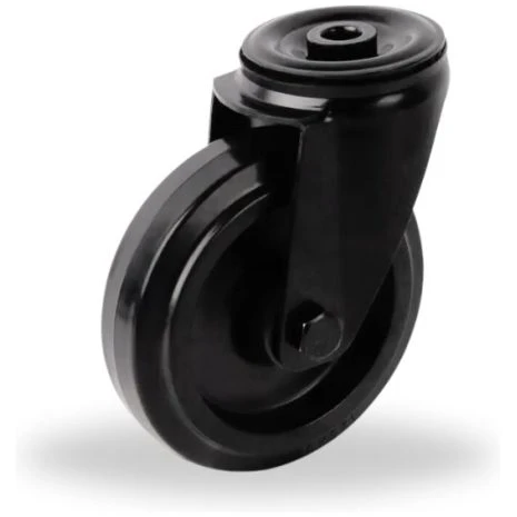 zwart zwenkwiel 100mm zwart zwenkwiel 100mm