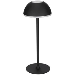 zwarte tafellamp oplaadbaar