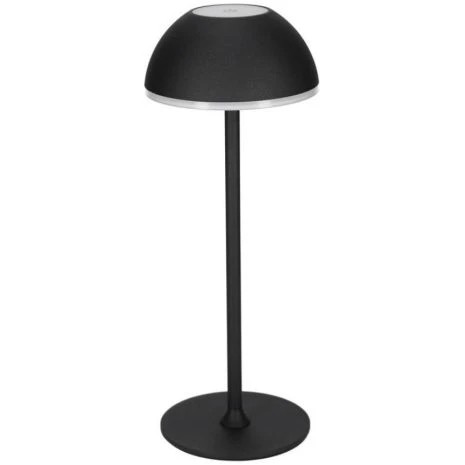 zwarte tafellamp oplaadbaar