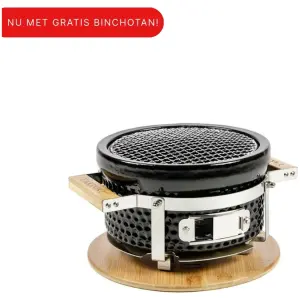Yakiniku mini ronde shichirin tafelbarbecue - met korting