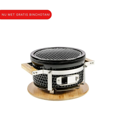 Yakiniku mini ronde shichirin tafelbarbecue - met korting