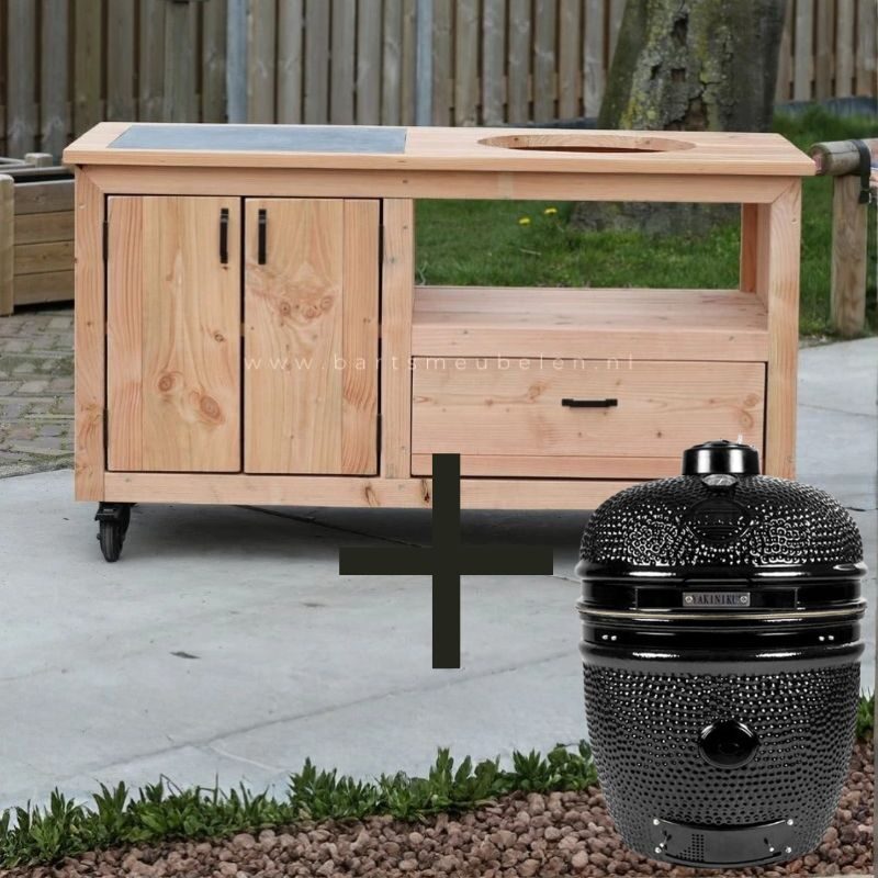 buitenkeuken brendan douglas yakiniku large kamado black edition buitenkeuken brendan douglas + yakiniku large kamado black edition