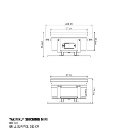 yakiniku shichirin mini