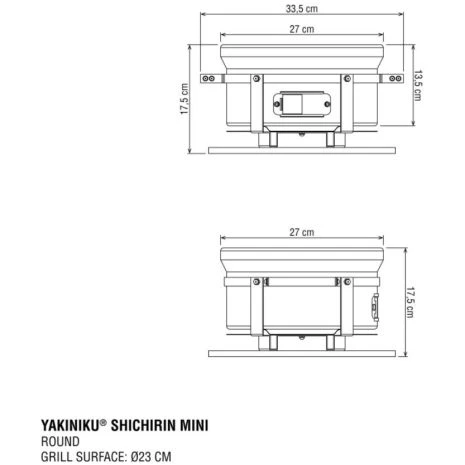 yakiniku shichirin mini
