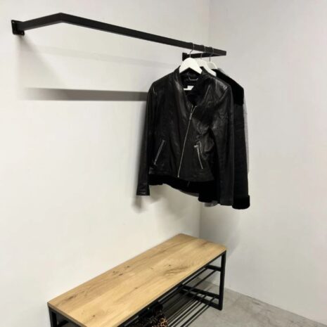 garderobestang 100 cm