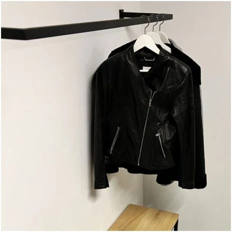 garderobestang zwart