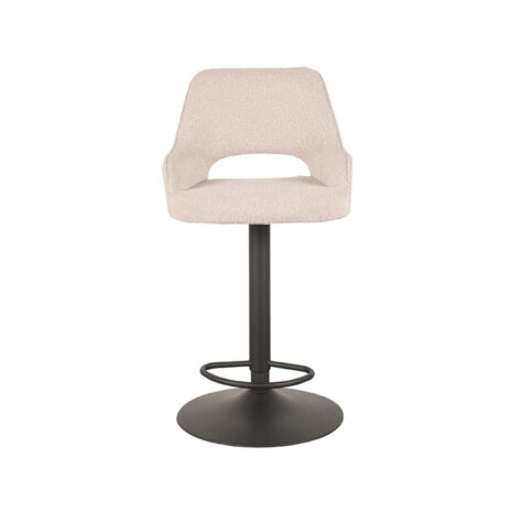 Barkruk Fer | Naturel Boucle