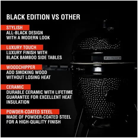 medium yakiniku kamado black edition