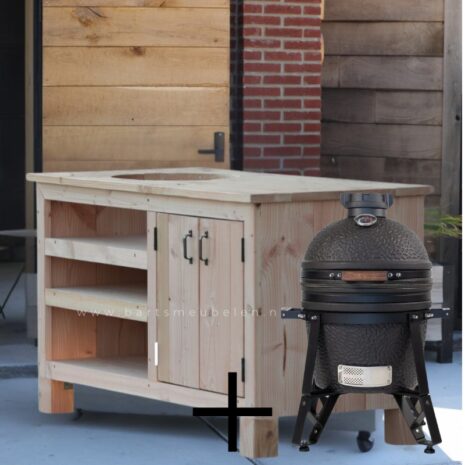 Douglas buitenkeuken Newton +The Bastard Urban Compact