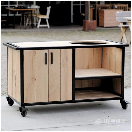 Eiken-Buitenkeuken-op-wielen-Gouda