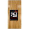 The Bastard Smoke Plank Red Cedar 40x20cm (2 pcs)