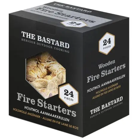 The Bastard Wooden Fire Starters (FSC 100%)