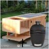 buitenkeuken latjes zevenbergen + bastard urban large kamado