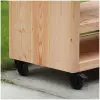 Buitenkeuken-Douglas-met-zwarte-wielen