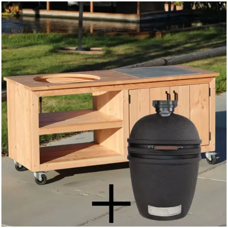 Buitenkeuken douglas 200cm the bastard urban large solo