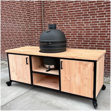 Buitenkeuken industrieel douglas met The Bastard Urban Large