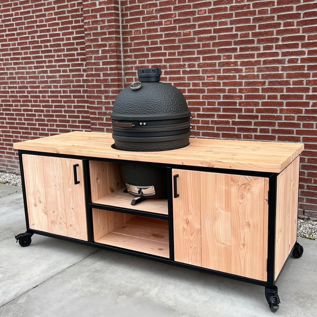 Buitenkeuken industrieel douglas met The Bastard Urban Large Buitenkeuken industrieel douglas met The Bastard Urban Large