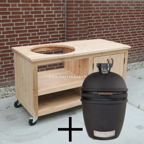 Buitenkeuken kamado douglas the bastard urban lage solo kamado