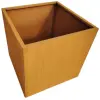 Cortenstaal Plantenbak Vierkant 60x60cm